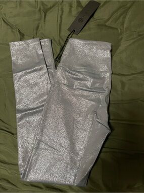 Noli Shimmery Silver/Grey Leggings
